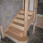 Double Bullnose Stairs